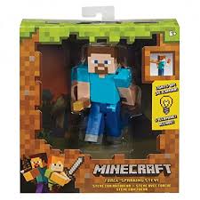 Mobs minecraft craft minecraft minecraft posters minecraft banner designs minecraft comics minecraft banners minecraft characters minecraft blueprints steve minecraft minecraft logo minecraft perler minecraft anime cool minecraft minecraft drawings minecraft pictures minecraft. Buy Mattel Minecraft Steve With Torch Figure Online At Low Prices In India Amazon In