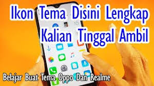 Nah, sebenarnya go launcher merupakan aplikasi tema yang paling recomended karena bisa mengganti font. Cara Ambil Ikon Tema Oppo Dan Realme Dari Ikon Pack Youtube