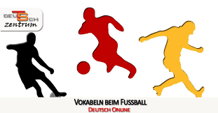 Klicken sie einfach auf die unten stehende verlinkung, dann öffnet sich ein neues fenster und sie können mithilfe einer. Vocabulary For Football In German Fussballspielen Germancenter St