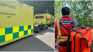 Jul 16, 2021 a quad biker has died after a crash with a car on a busy road in the west midlands. Bickershaw Country Park Quad Bike Crash Man And Boy 7 Hurt Bbc News