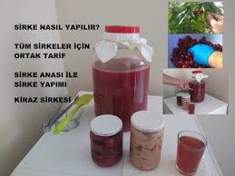 Sirke Nasil Yapilir Tum Sirkeler Icin Gecerli Tarif Kiraz Sirkesi Youtube Sirke Yiyecek Ve Icecek Tarifler