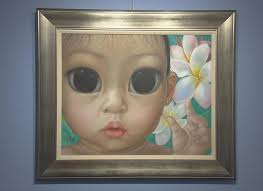 Big eyes is a 2014 film directed by tim burton about margaret keane (amy adams), a housewife whose paintings of waifs with large eyes became famous in the ' … The Big Eyes Paintings Of Margaret Keane Cbs News