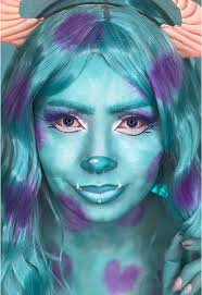 Monsters Inc Makeup Sullivan