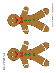 Gingerbread Man Free Printable Templates Coloring Pages Firstpalette Com Gingerbread Man Free Gingerbread Man Coloring Page Gingerbread Man Template