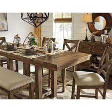 Laurel Foundry Modern Farmhouse Hillary Rectangular Counter Height Extendable Dining Table Dining Table In Kitchen Dining Room Small Extendable Dining Table
