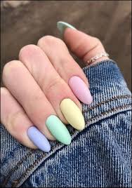 30 Casual Acrylic Nail Art Designs Ideas To Fascinate Your Admirers Multicolored Nails Best Acrylic Nails Rainbow Nails