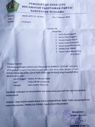 Contoh surat undangan rapat warga dilingkup rt dan rw. Pecat Perangkat Desa Sembarangan Kades Desa Lito Langgar Aturan