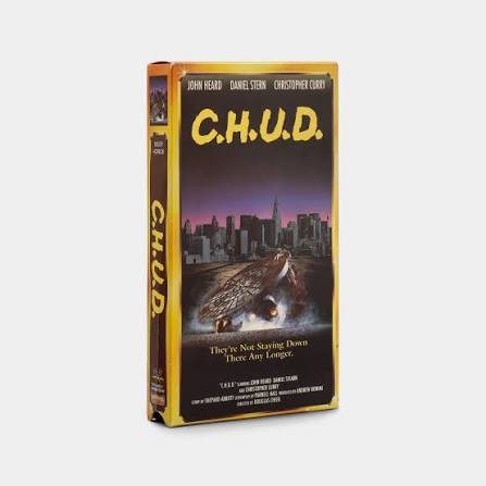 C.H.U.D. VHS Tape