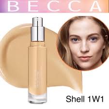 BECCA Ultimate Coverage 24 Hour Foundation SHELL 1W1 *DISCONTINUED*