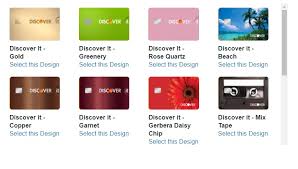 Pick a design that shows your true colors. The Discover Card Has A Mix Tape Design Cassetteculture