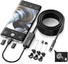 Pancellent 1920P Snake Inspection Borescope for iPhone and Android