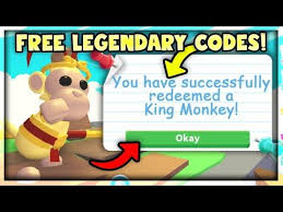All you have to do is look for the code icon inside the game. 15 New Codes For Free Legendary Monkey Pets In Adopt Me Roblox Monkey Update Youtube Adoption Roblox Funny Roblox