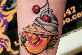 Our first born looked down and went i. 25 Pie Tattoos That Celebrate America S Dessert Of Choice
