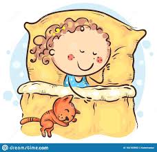 23198200 stock fotografie durchsuchen sie 23 3 millionen stock man sick hospital bed. Cartoon Madchen Schlafen In Ihrem Bett Kinder Clipart Vektor Abbildung Illustration Von Haustier Zeichnung 164163893