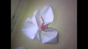Origami Trillium Flower With 3 Petals For Mothers Day Origami Flowers Origami Orchid Origami