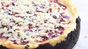 Recipes from the pioneer woman. Olive Garden White Chocolate Raspberry Cheesecake