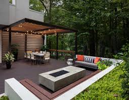 We are your contractor for custom pavilions and pergolas in tulsa. Atlanta Backyard Retreat Contemporary Deck Atlanta By Boyce Design And Contracting Houzz