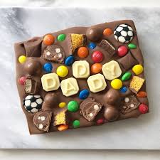 Father S Day Personalised Chocolate Slab Chocolate Slabs Chocolate Shapes Personalized Chocolate