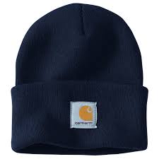 Maybe you would like to learn more about one of these? Carhartt Synthetic Knit Cuffed Beanie In Navy Blue For Men Lyst