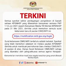 13 contoh surat permohonan izin kegiatan ( kerja via contoh123.info. Permohonan Surat Kebenaran Kpdnhep Laman Rasmi Facebook