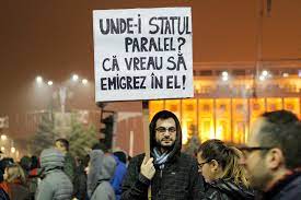 De viata ta, de munca ta, de banii tai, statul paralel este statul hotilor care iti fura viitorul sau statul paralel este statul politicienilor care iti promit ca iti va fi mai bine. Romania Stat Paralel