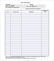 Style the models for each look for the look book men's and women's. Daily Work Log Book Template Verat
