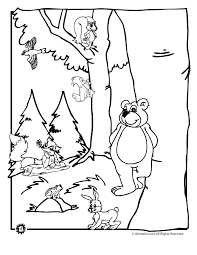 Choose your favorite coloring page and color it in bright colors. Forest Animal Printable Coloring Pages Az Coloring Pages Bear Coloring Pages Animal Coloring Pages Preschool Coloring Pages
