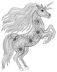 Einhorn ausmalbilder fur erwachsene kostenlos zum ausdrucken. I Heart Coloring By Felicity French Einhorn Zum Ausmalen Malvorlagen Pferde Ausmalen