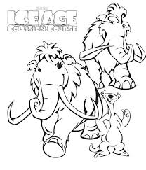 We have collected 32+ ice age coloring page images of various designs for you to color. Malvorlagen Ice Age 5 Coloring And Malvorlagan