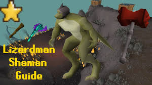 Does anyone have a guide for lizardman shaman slayer task? Oldschool Runescape Lizardman Shaman Guide Low High Level Youtube