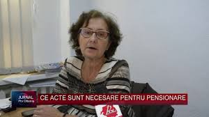 Vârsta se determină la data adresării pentru realizarea dreptului la pensie. Ce Acte Sunt Necesare Pentru Pensionare Youtube