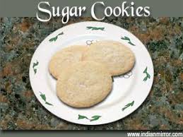 Microwave Sugar Cookies A Recipe From Indianmirror Com Microwave Dessert Recipes Microwave Cookies