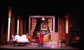 This Shows What The Set Of Hedda Gabler Looked Like It Is Set Very Nicely And Shows Exactly How The Play Explains I Hedda Gabler Design Research Scene Design