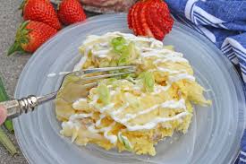20 best easy crockpot breakfast casseroles. Crockpot Breakfast Casserole Recipe Crock Pot Egg Bake
