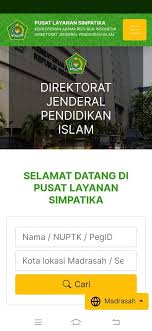 Pusat layanan ptk kemenag merupakan lanjutan dari program padamu negeri yang dirintis oleh kemdikbud sejak 20 mei 2013 hingga juni 2015. Simpatika Kemenag Ri Dlya Android Skachat Apk