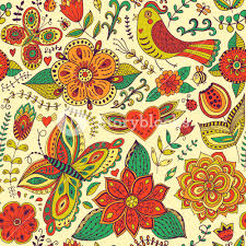 Keadaan tersebut menyebabkan keanekaan flora dan fauna di indonesia bagian barat seperti jawa, bali kalimantan, dan sumatera pada umumnya menunjukkan kemiripan dengan flora di benua asia. Motif Flora Dan Fauna 1000x1000 Wallpaper Teahub Io