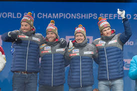 From wikimedia commons, the free media repository. Fis Nordic World Ski Championships 2019 Men S 4 10 Kilometre Relay Wikipedia