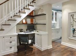 55 Creative Under Stairs Ideas Closet Storage Designs Stairs Design Built In Desk Desk Under Stairs