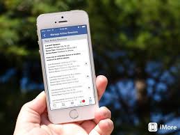 Think Someone Is Signing Into Your Facebook Account Find Out Imore