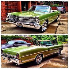 1965 Ford Galaxie 500 Convertible I Ve Driven My Uncles Red One It S So Gorgeous In Green Ford Galaxie Classic Cars Ford Galaxie 500