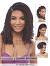 Natural Kinky Bulk Hair Style