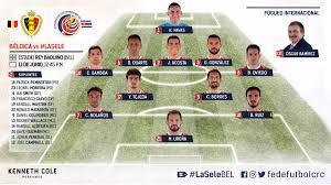 أوضح قائد منتخب بلجيكا ومهاجم ريال مدريد، إيدن هازارد، اليوم الأربعاء، أنه لا يعرف شخصيا المدرب الجديد للنادي الملكي، كارلو أنشيلوتي، لكنه سمع عنه أمور جيدة. ÙƒØ£Ø³ Ø§Ù„Ø¹Ø§Ù„Ù… 2018 ØªØ¹Ø±Ù Ø¹Ù„Ù‰ ØªØ´ÙƒÙŠÙ„ ÙˆØ¯ÙŠØ© Ø¨Ù„Ø¬ÙŠÙƒØ§ ÙˆÙƒÙˆØ³ØªØ§Ø±ÙŠÙƒØ§ Ù‚Ø¨Ù„ Ø§Ù„Ù…ÙˆÙ†Ø¯ÙŠØ§Ù„ Ø§Ù„ÙŠÙˆÙ… Ø§Ù„Ø³Ø§Ø¨Ø¹