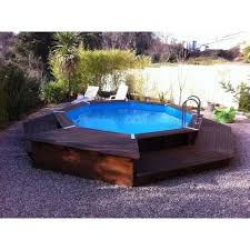 Piscine Hors Sol En Bois Achat Vente Pas Cher