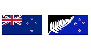 La bandera de nueva zelanda, también conocida como la nueva zelanda, es un campo azul con la bandera de unión en el cantón, y cuatro estrellas rojas con bordes blancos a la derecha. Referendum De La Bandera De Nueva Zelanda Majestic Blog