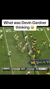 #cfb #michigan #cfp #interception #devingardner
