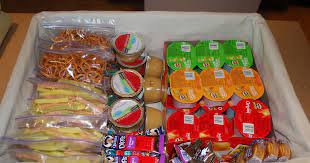 School Lunches The Snack Basket Snack Baskets Snacks Lunch Snacks