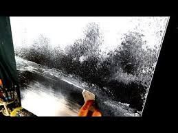 Acrylic Black And White Landscape Paintings 2 Color Challenge Black And White Simple Landscape Painting For Beginners Made Simpl Landscape Paintings Abstract Floral Paintings Black And White Painting