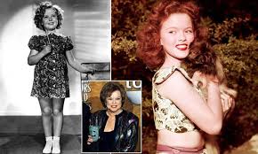 T he iconic child star shirley temple died on feb. Hollywood Child Star Shirley Temple Dies Aged 85 Daily Mail Online