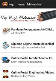 0 adchoices training and courses courses in college. Kejuruteraan Mekanikal For Android Apk Download