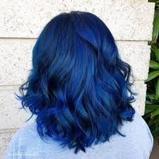 This is especially true if they also have darker hair. 19 Most Amazing Blue Black Hair Color Looks Of 2020